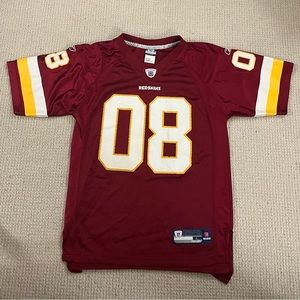 Rbk Authentic NFL Redskins Jersey #08 CHANDLER Size Large